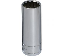 Головка торцевая 12-гранная удлиненная (8 мм; 1/2DR) BOVIDIX 5050301 