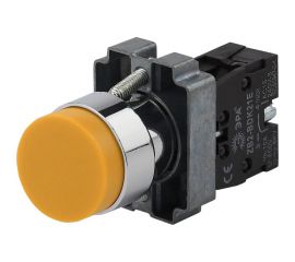 Кнопка управления ЭРА LAY5-BL51 без подсветки, желтая, 1з, 20/200/6000 Б0045674 