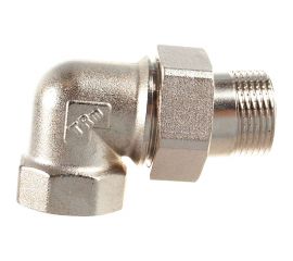 Угловой сгон американка Terma 3/4 в/н O-Ring TRm 06283 40044 