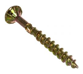 Саморез по дереву HIMTEX проф. желт. потай Torx 20 4x40 500 шт. 04040Fh 