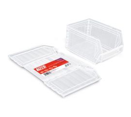 Складной лоток Tayg 4,8 л, 336x160x130 мм, 5 шт, прозрачный 203343 