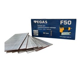 Гвозди F50 5000 шт Pegas PGS-1210 