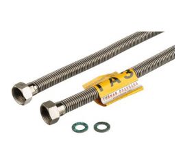 Сильфонная подводка для газа Kensudo 1/2"", 300 см, в/в 26730 