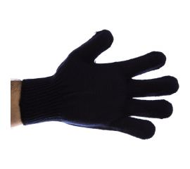 Трикотажные перчатки СИБРТЕХ, акрил, синие, оверлок, 68655 