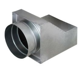 Адаптер Печкин 170х87, 150 мм h=200 горизонтальный 