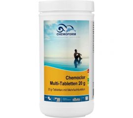 Мульти-таблетки CHEMOFORM медленно растворимые 20 г, 1 кг 508001 