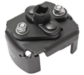 Съемник масляного фильтра 3/8"" вороток, 60-80мм ключ 17мм рычажный JTC 4600 