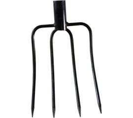 Навозные 4-х рогие вилы Станкоинструмент и оснастка 4811381000437 