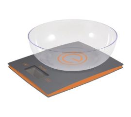 Кухонные электронные весы Energy EN-424 серые 159652 