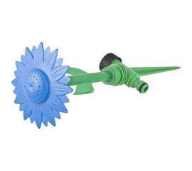 Разбрызгиватель на пике в форме цветка Park HL2107B голубой 330030 