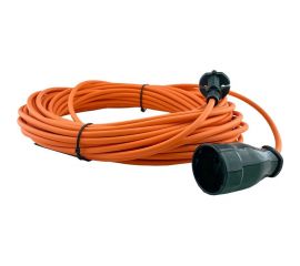 Силовой удлинитель Glanzen шнур, 20 м, штепсельное гнездо, ПВС 2х1 арт. ES-20-002 00-00006699 