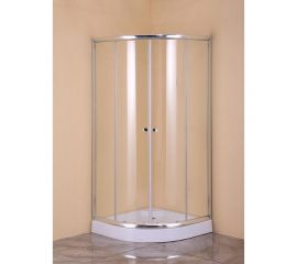 Душевой уголок с поддоном Agger хром A01-090tcr 