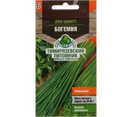 Семена Тимирязевский питомник лук шнитт Богемия 0.5 г 4630035661882 