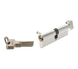 Цилиндровый механизм НОРА-М STD AL ЛПВ-90 45-45 хром 15542 