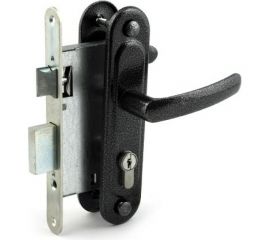 Врезной замок ЗЕНИТ Омега-ЗВ7.02 серебро 19437 