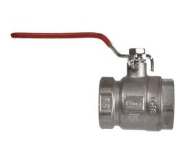 Шаровый кран Terma RED 1.1/2 внутренняя/внутренняя, ручка 31040 26140 