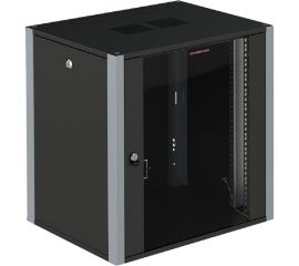 Настенный телекоммуникационный шкаф SYSMATRIX, 15U 600х450х720 дверь стекло WP 6415.910 