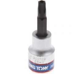Насадка торцевая TORX с отверстием (T30Н; 50 мм; 3/8DR) KING TONY 302730 