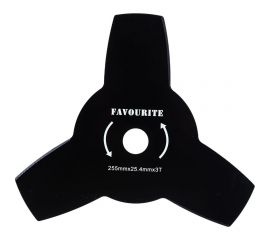 Трехлопастной диск FAVOURITE для триммера FBT 3Zknife 