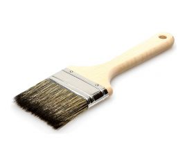 Флейцевая кисть для работ по дереву Лазурный берег смешанная щетина, КФ 100x14 С7 167100 