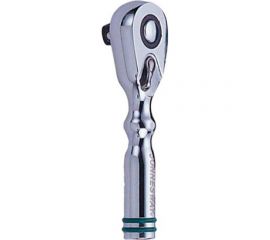 Рукоятка трещоточная укороченная 1/2д.DR, 48 зубцов, 150 мм Jonnesway R3804 