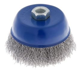 Щетка чашка металлическая (100 мм; М14) для УШМ TUNDRA 1032341 