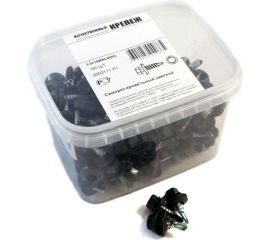 Кровельный саморез Качественный крепеж зеленый мох 5,5х19 160 шт 0500111 КЧ 