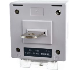 Трансформатор тока IEK ТОП-0,66 150/5А 5ВА класс 0,5 ITP10-2-05-0150 
