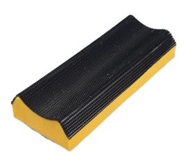 Профильная шлифовальная база под липучку конусная с вогнутым торцом Uniq tool 97x39x19 UTG-1010 