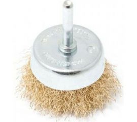 Кордщетка чашеобразная латунная 50 мм, в блистере ROCKFORCE RF-BCR002 