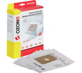 Мешки-пылесборники синтетические для пылесосов ROWENTA (5 шт.) OZONE M-12 