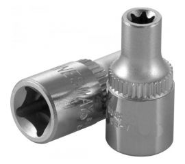 Головка торцевая 1/4""DR, Е6 Jonnesway S06H206 