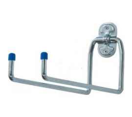 Двойной U-образный крюк ALDEGHI LUIGI SPA 120х180х50х9 мм, оцинкованный 4050AZ180 