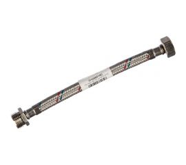 Подводка в оплётке MATEU FIL- NOX S/S, для воды, 1/2, 0.2 м, В-Н 13436 
