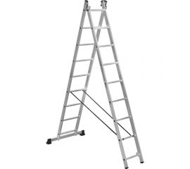 Алюминиевая двухсекционная лестница Scala 2х9 Sc 2009 