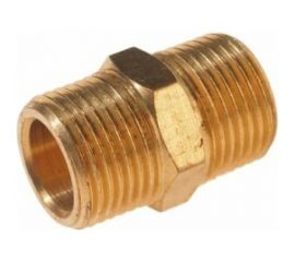 Соединитель резьбовой наружная резьба 3/8х3/8 ROCKFORCE RF-MM06/06 