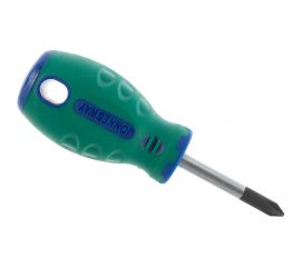 Стержневая крестовая отвертка Jonnesway Anti-Slip Grip D71P138 PH 1x38 мм 46098 