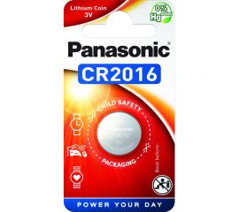 Элемент питания Panasonic Power Cells CR2016 B1 5895 