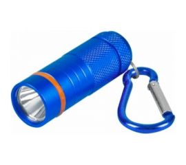 Фонарь-брелок IN HOME KL, 61B, LED, алюминий, синий 4690612032054 