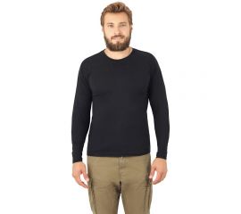 Футболка ГК Спецобъединение длинный рукав, черная, 160 г/м2, Бел 053.02/XL 