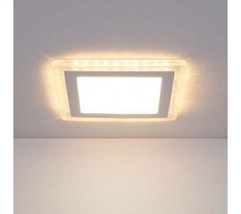 Встраиваемый светильник Elektrostandard DLS024 10W 4200K a038375 