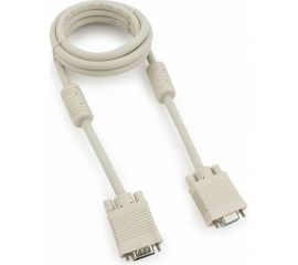 Кабель удлинитель Cablexpert VGA Premium 1.8 м CC-PPVGAX-6 15M/15F 