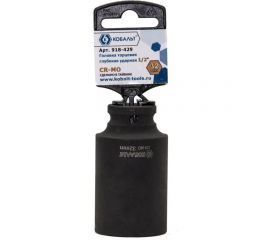 Головка торцевая глубокая ударная (32 мм; 1/2DR; CrMo) КОБАЛЬТ 918-429 