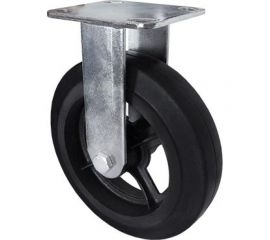 Колесо большегрузное обрезиненное неповоротное Longway FCD54 