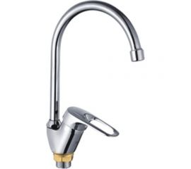 Смеситель для кухни Potato с высоким изливом с гайкой P5125 