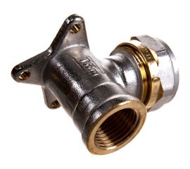 Уголок Terma 1/2x20 г/ц с креплением 35286 