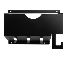 Настенный держатель для угловых шлифмашинок до 210 мм EMBODIMENT черный EMB-USM-BW-B 