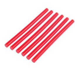 Стержни клеевые красные (6 шт; 11х200 мм) TUNDRA 4967890 