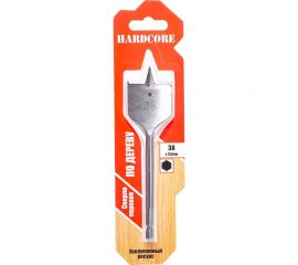 Сверло по дереву перовое с подрезателями (38x152 мм) Hardcore 163815 