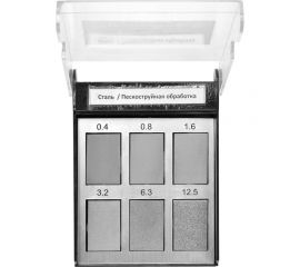 Набор образцов шероховатости Челябинский Калибр ОШС-ТТ сталь с поверкой 1038573 